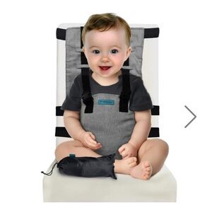 Vevoza Gray Baby Portable travel high chair